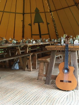 Event Dennis OKelly Classical Guitarist Cornwall