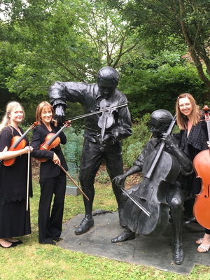 Event Prosecco Quartet String Quartet Malvern, Worcestershire