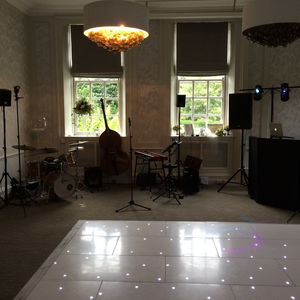 Richard Taylor Swing & Rat Pack Band Wedding Surrey
