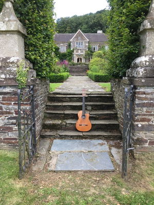 Event Dennis OKelly Classical Guitarist Cornwall