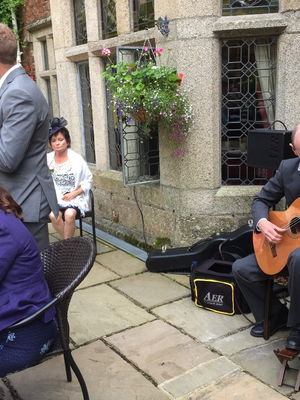 Event Dennis OKelly Classical Guitarist Cornwall