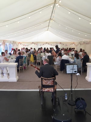 Event Dennis OKelly Classical Guitarist Cornwall