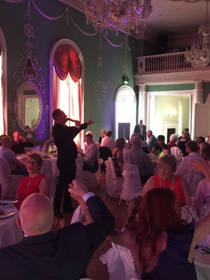 Event Eddie Cullen The Voice Of The Legends Solo Wedding Singer London