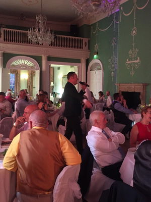 Event Eddie Cullen The Voice Of The Legends Solo Wedding Singer London