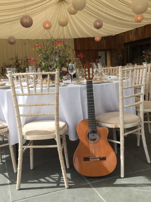 Event Dennis OKelly Classical Guitarist Cornwall