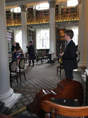 Event Jive Duo Jazz Band Leeds, West Yorkshire