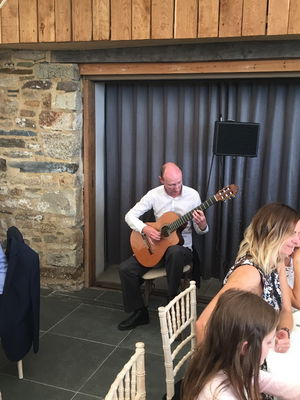 Event Dennis OKelly Classical Guitarist Cornwall
