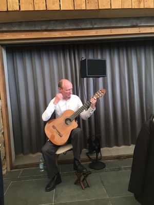 Event Dennis OKelly Classical Guitarist Cornwall