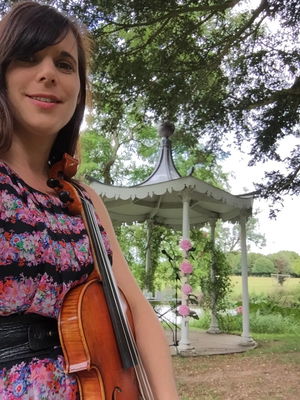 Event Soloise (Electric and Classical Violinist) Electric Violinist London