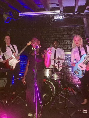 Event Mrs X Function Band London