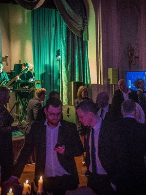 Event White Gold Function Band Norfolk