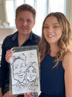 Event Sam The Caricaturist Caricaturist Leicestershire