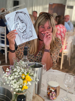 Event Sam The Caricaturist Caricaturist Leicestershire