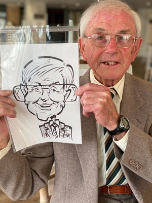 Event Sam The Caricaturist Caricaturist Leicestershire