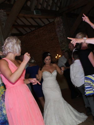 Wedding in Suffolk on 3 September 2016