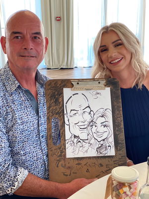 Event Sam The Caricaturist Caricaturist Leicestershire