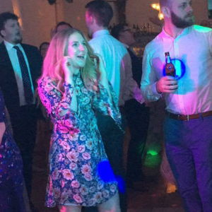 Mark E booked The Kicks for  their wedding in Devon The Kicks Function Band Review Wedding Devon