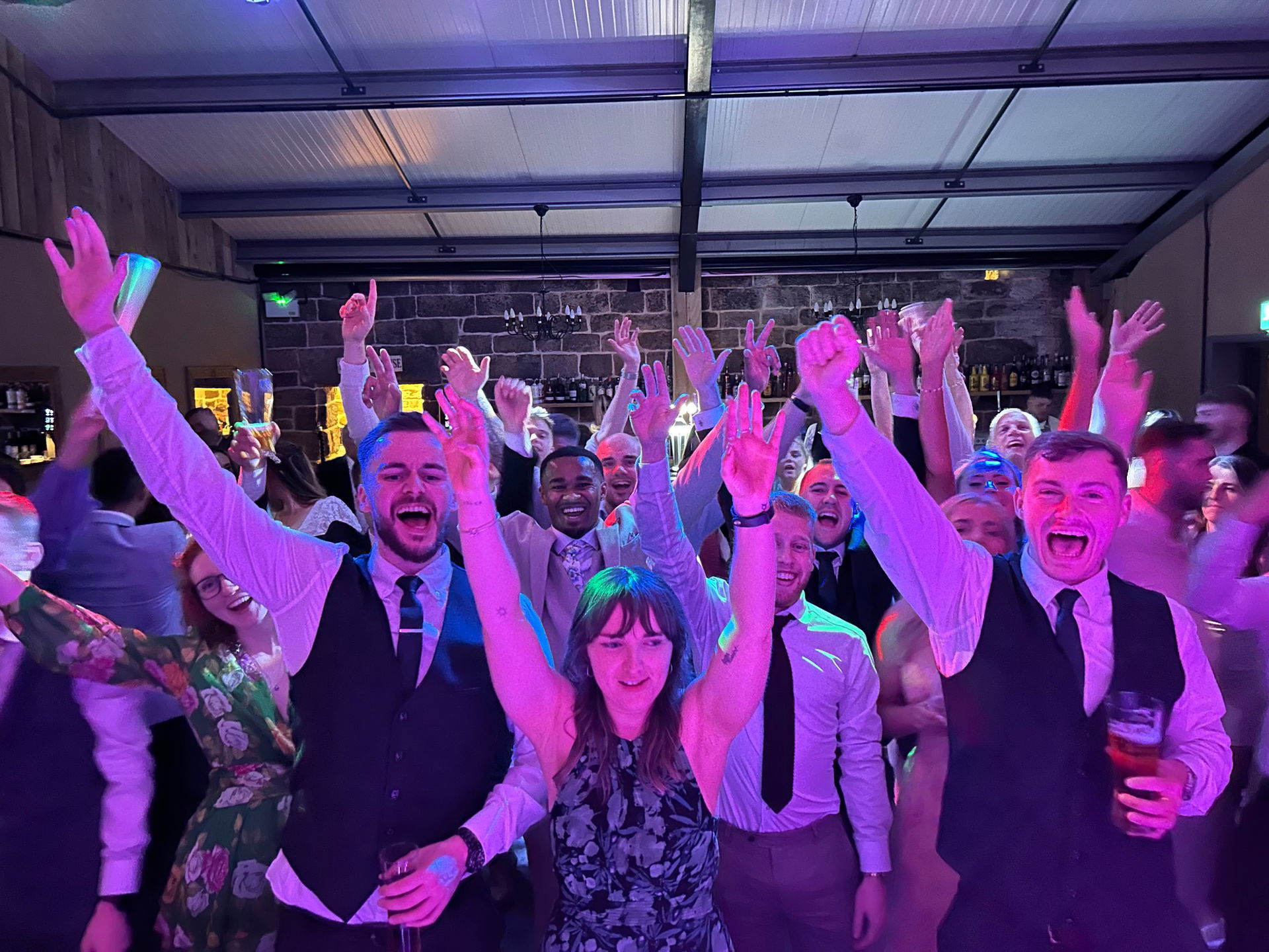 The Marlins Function Band Review Wedding North Yorkshire