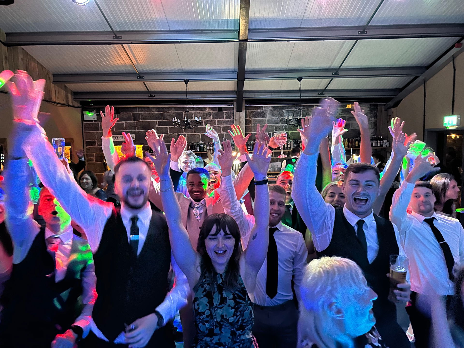 The Marlins Function Band Review Wedding North Yorkshire