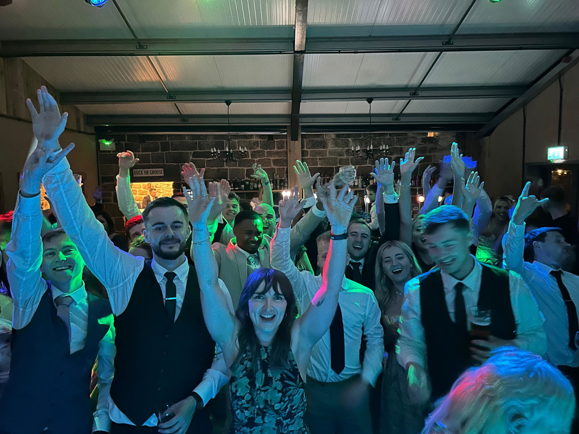 The Marlins Function Band Review Wedding North Yorkshire