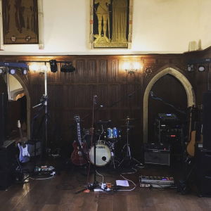 Lucy S booked The Kicks for  their wedding at Lympne Castle in Kent The Kicks Function Band Review Wedding Kent