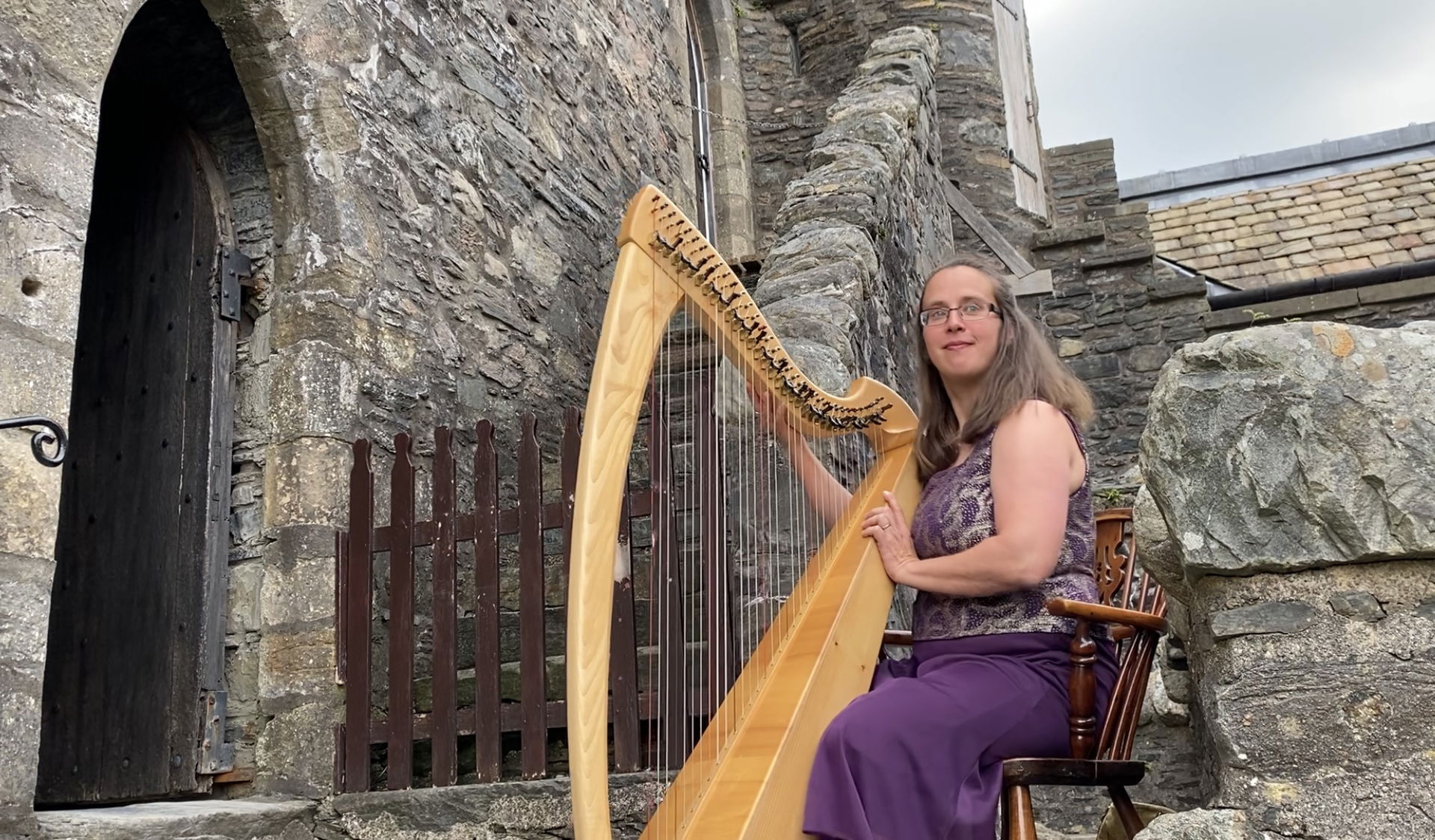 Jennifer Brown Harpist Review Wedding Highland