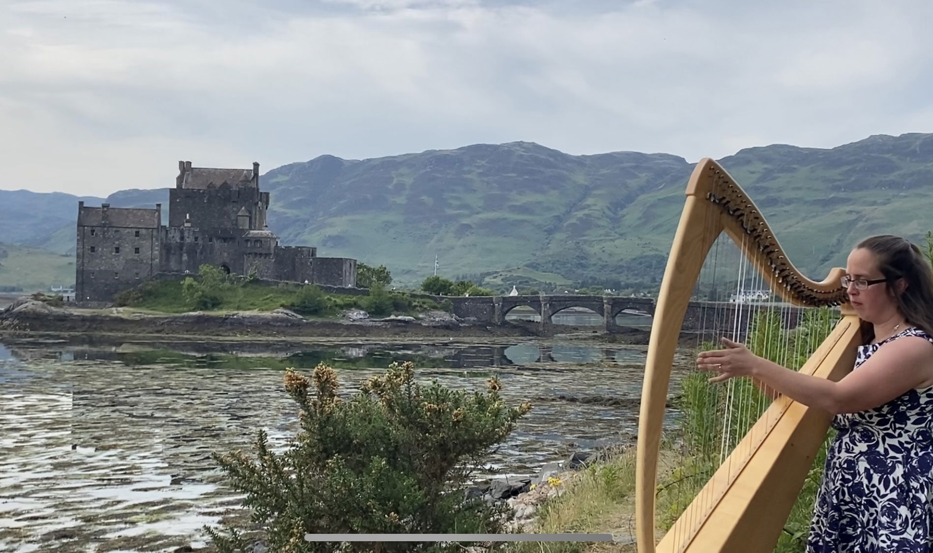 Jennifer Brown Harpist Review Wedding Highland