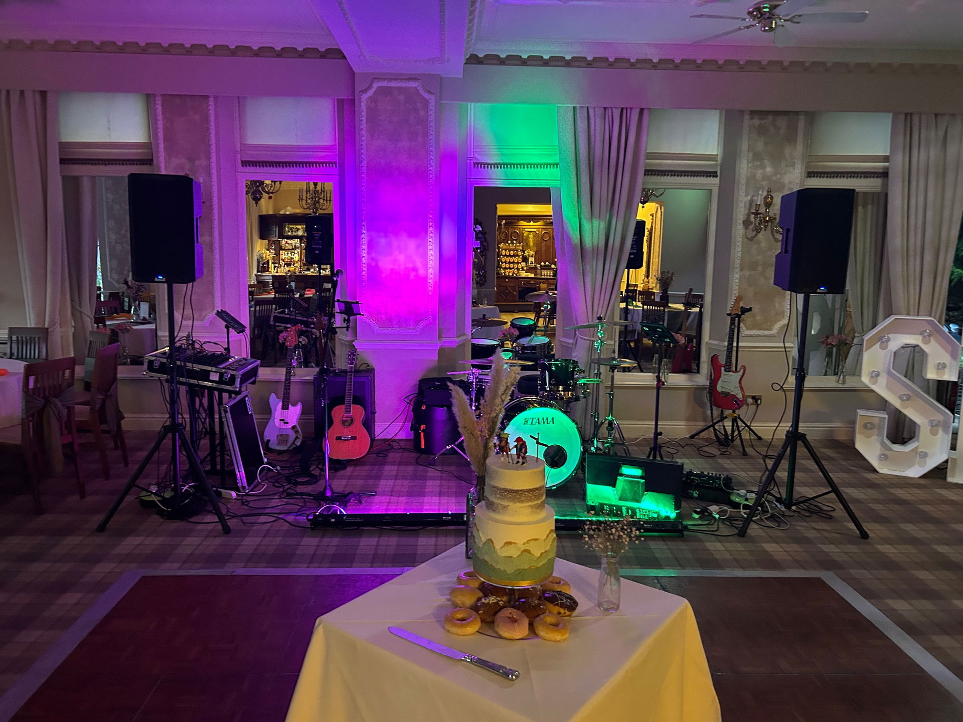 The Marlins Function Band Review Wedding Cumbria