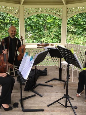 Event Prosecco Quartet String Quartet Malvern, Worcestershire