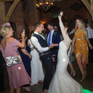 Josh N booked The Rips for  their wedding in Warwickshire The Rips Function Band Review Wedding Warwickshire