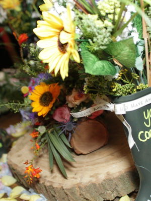 Wedding in Norfolk on 5 August 2017