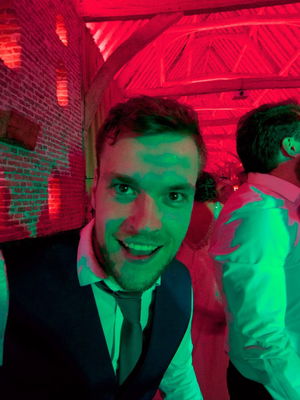 Wedding in Norfolk on 13 August 2016