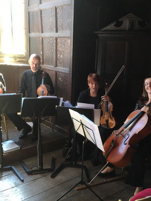 Event Prosecco Quartet String Quartet Malvern, Worcestershire