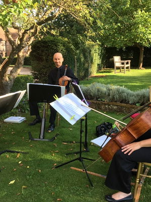 Event Prosecco Quartet String Quartet Malvern, Worcestershire