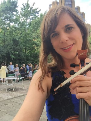 Event Soloise (Electric and Classical Violinist) Electric Violinist London