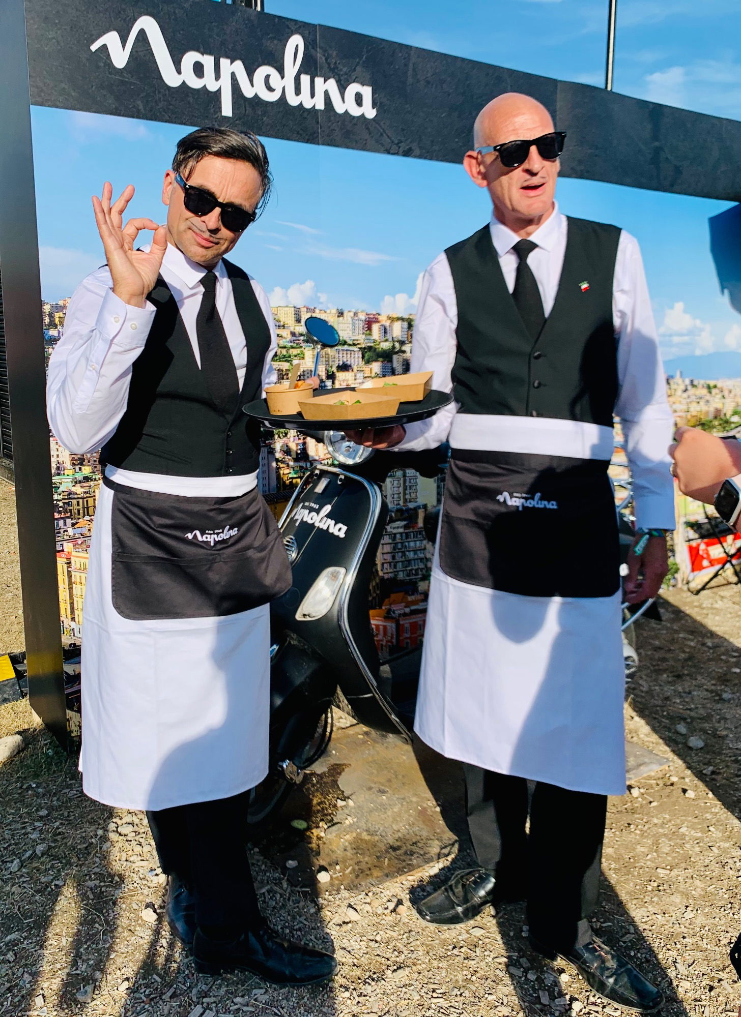 Comedy Waiters Mix and Mingle Entertainer Review Corporate Event London