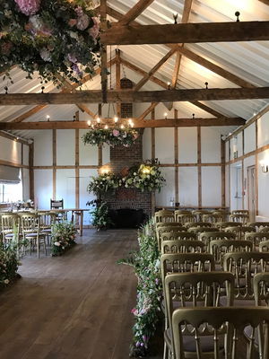 Wedding in Hampshire on 18 May 2018