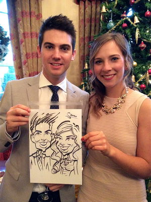 Event Sam The Caricaturist Caricaturist Leicestershire