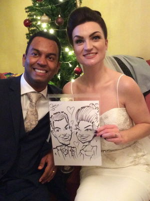 Event Sam The Caricaturist Caricaturist Leicestershire