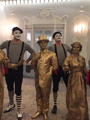 Event Living Human Statues Living Statues Oxfordshire