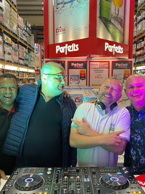 Event Ibiza Beats DJ Project Mobile DJ Durham