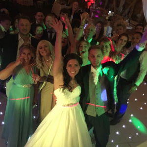 Lucinda C booked The Kicks for  their wedding in Berkshire The Kicks Function Band Review Wedding Berkshire