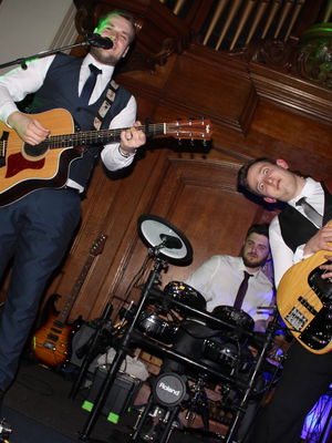 Wedding in Essex on 5 April 2016