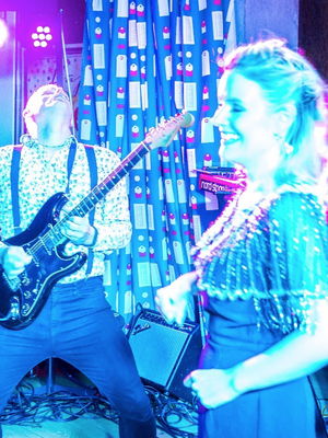 Event White Gold Function Band Norfolk