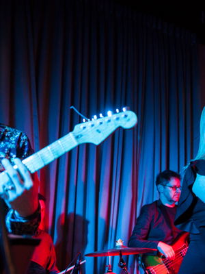 Event White Gold Function Band Norfolk