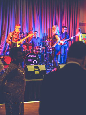 Event White Gold Function Band Norfolk