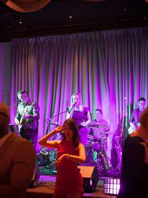 Event White Gold Function Band Norfolk