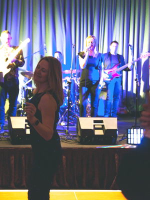 Event White Gold Function Band Norfolk