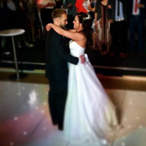 Lucinda C booked The Kicks for  their wedding in Berkshire The Kicks Function Band Review Wedding Berkshire