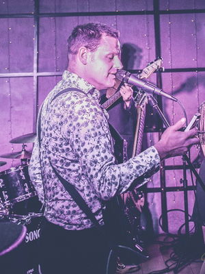 Event White Gold Function Band Norfolk